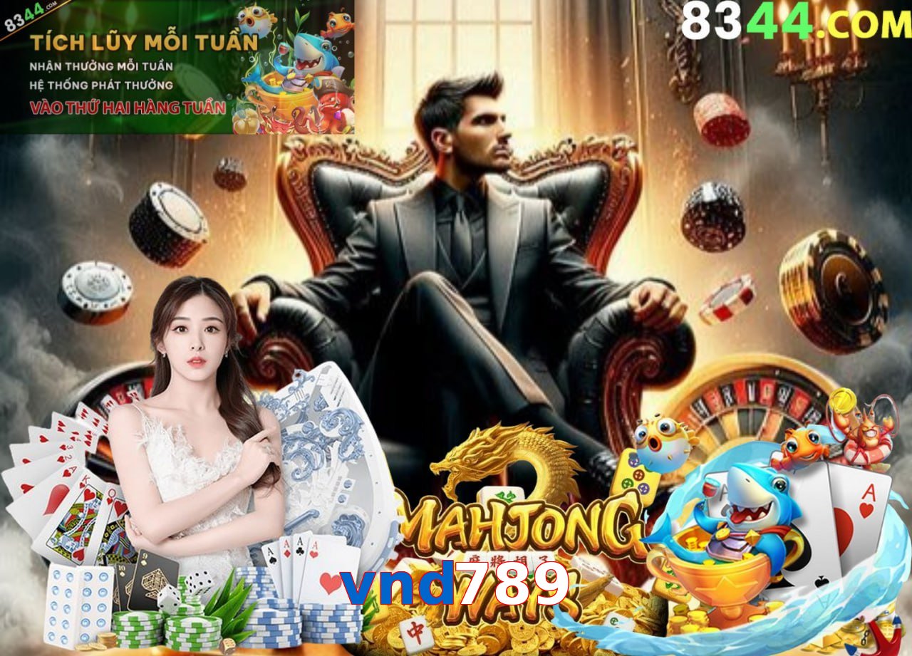 Casino Trực Tuyến Trò Chơi Được Yêu Thích Tại vnd789